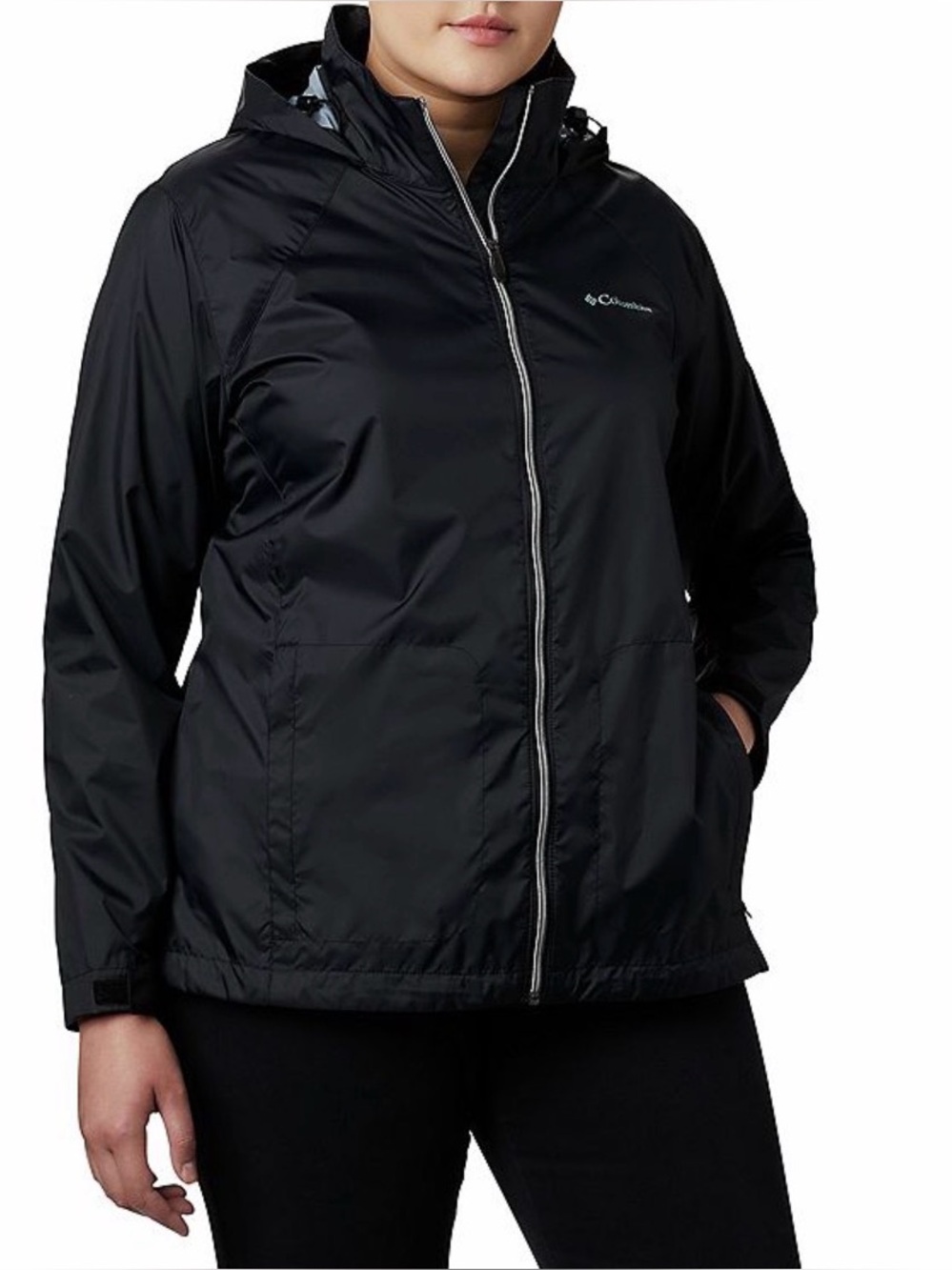 NWT Columbia Women’s Switchback III Hooded Packable Rain Jacket